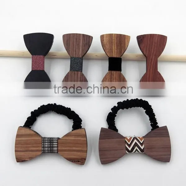 Fashion Wood Hairpin Headdress Flowers Hair Clip photo-4