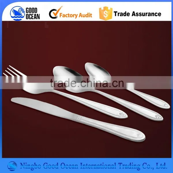 Golden Stainless Steel Flatware Sets photo-6