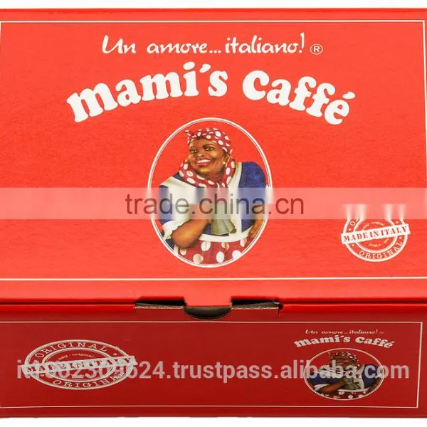 Gift Box Mami's Tin&moka Espresso Crema Coffee Set photo-2