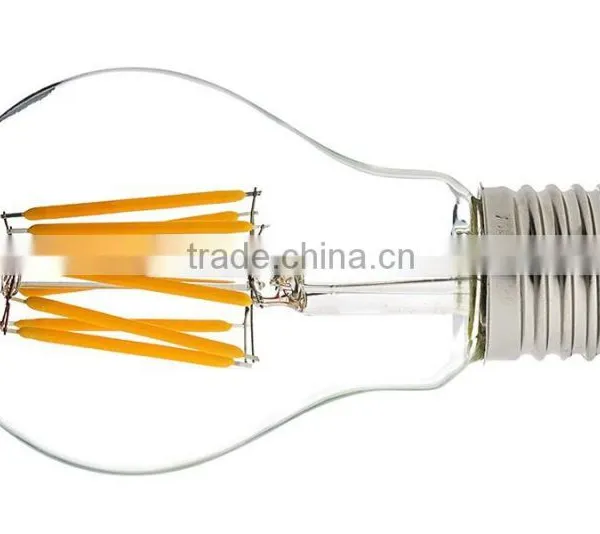 Hangzhou Linan Led Filament Bulb 230v/120v CE Standard 8w Filament Led photo-4