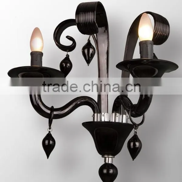 2015 European Black Glass Wall Lamps/wall Light/wall Sconces With UL photo-4
