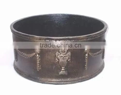 Cast Iron Garden Decoration Flowerpot 116 photo-3