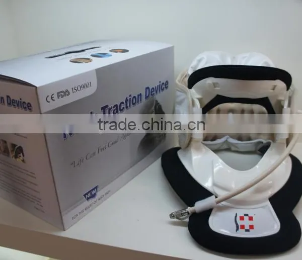 Inflatable Physiotherapy Continuous Handy Pump Healthcare Pain Relief Homecare Air Medical Pressure Neck Traction Collar photo-6