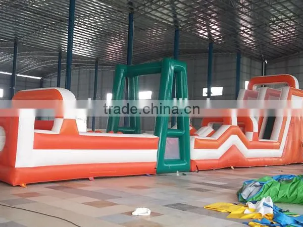 Outdoor Giant Inflatable Obstacle Course for Adult photo-2