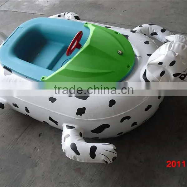 High Quality Kids Water Game Inflatable Bumper Boat for Sale photo-5