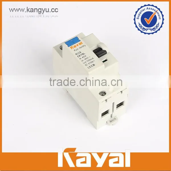 Factory Supply F360 2P/4P Magnetic Residual Current Circuit Breaker Nocle-100 (rcbo) photo-4