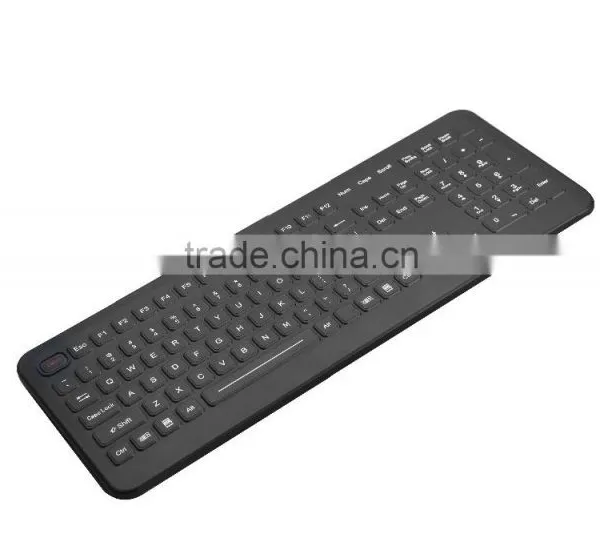 Silicone Coating With Keypad Medical Grade Keyboards photo-3