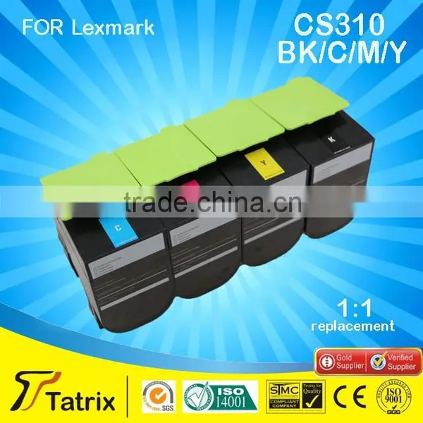 Wholesale Toner Cartridge CS310 Compatible for Lexmark Printer