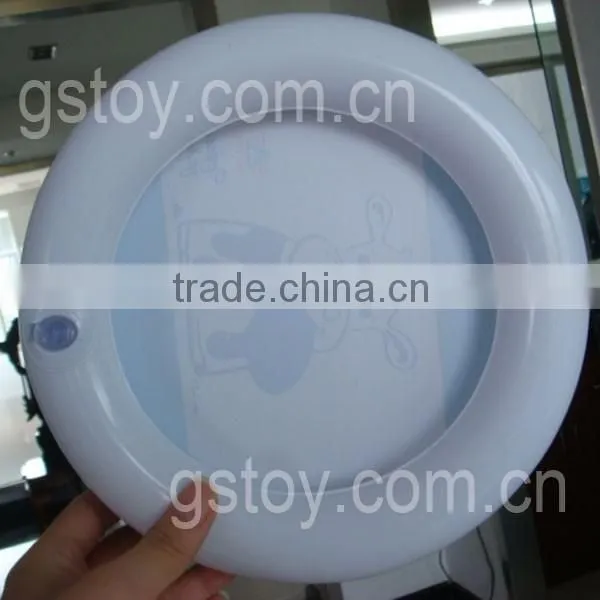Cheap Novelty PVC Inflatable Toys Flying Disc photo-3