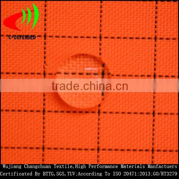 Conductive Fabric With Fire Retardant Coating for Fireman Uniform photo-2
