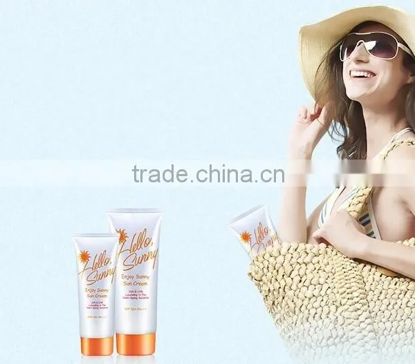 Mendior Whitening Custom Best Brand Sunscreen Cream Sunblock With Natural Ingredients Anti UV OEM photo-4