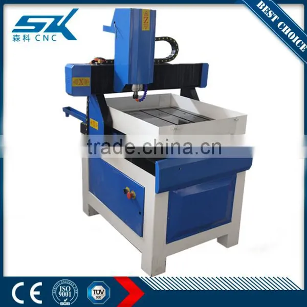 China Manufacturer Cnc Stone Router Cnc Marble Cutter Engraver Skl-6090 for Window Tomb Black Stone on Best Sale photo-3