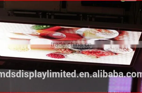 Led Commercial Advertising,p5 Outdoor Stand,Mobile Indoor,48cm x 176cm,19" x 69",hd Advertise, 96*352 Pixel,p2.5,p5 photo-6