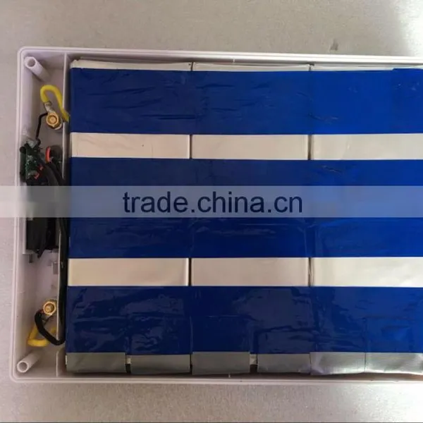 12v 40ah 50ah 60ah Li-on Polymer Lithium Battery Pack for Electric Bike photo-6