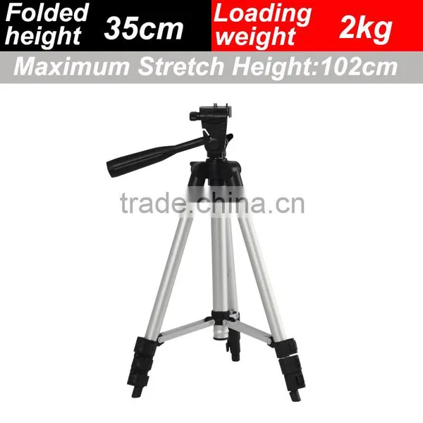 Shenzhen Factory Professional Tripod Camera Stand Aluminum