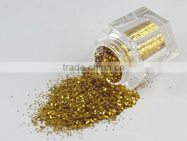 0.6mm PET Aureate Glitter Powder photo-2