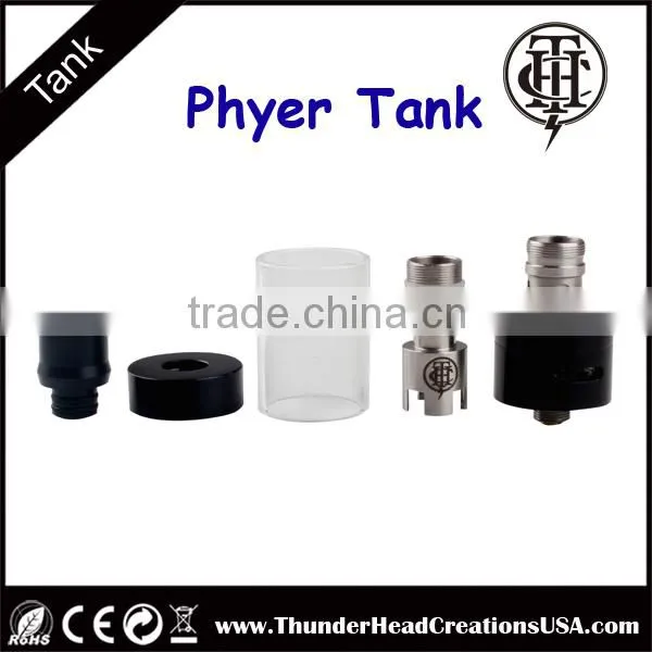THC RTA Tank, 4.0ml Top Fill Design Phyer Tank photo-4
