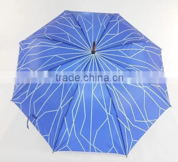 23 Inches Wooden Hande Umbrella Features photo-4