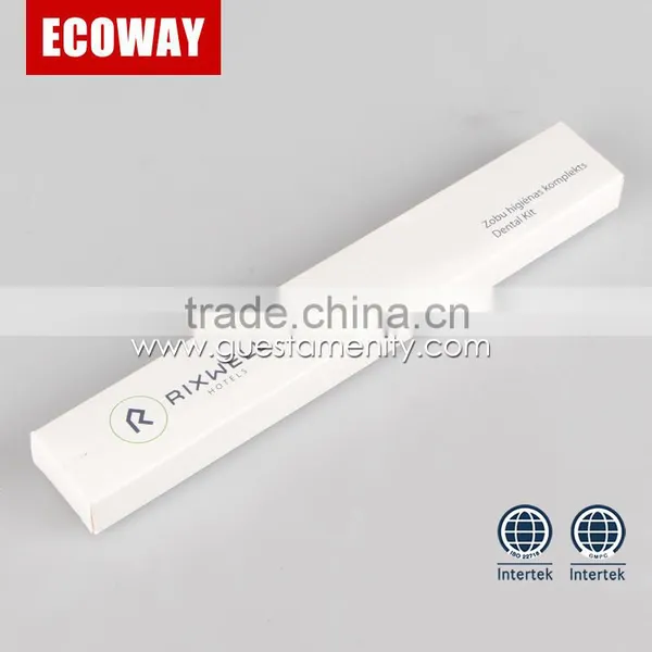Hotel Supplies Toothbrush Set High Quality Hotel Toothbrush Kit for Sale photo-4