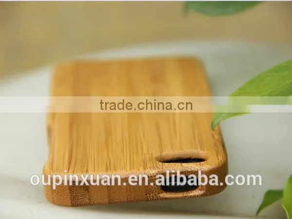 Low Price Promotion New Product Bamboo Phone Case ,Bamboo Cell Phone Case photo-3