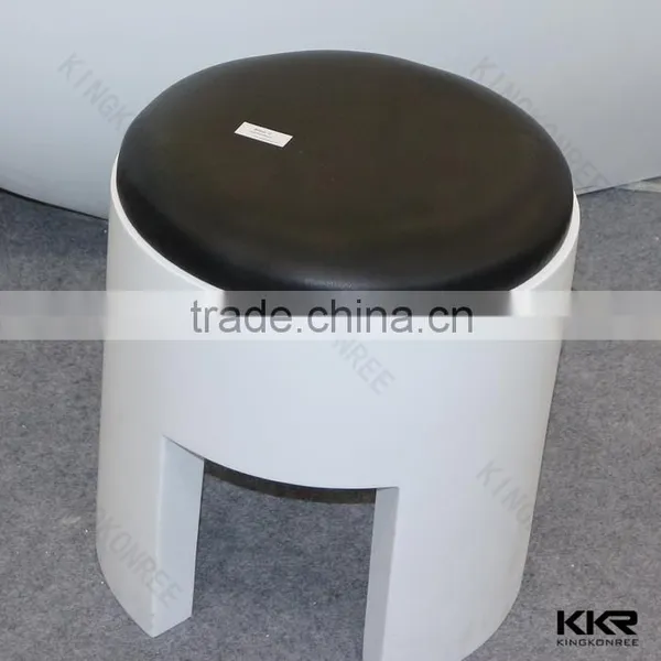 Kkr Round Stool Bath Shower Stool for Bathroom photo-2
