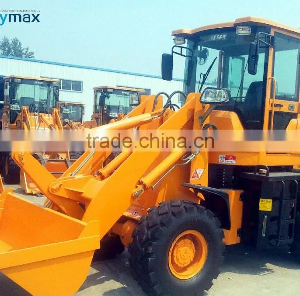 Small Garden Tractor Wheel Crane Loader photo-5