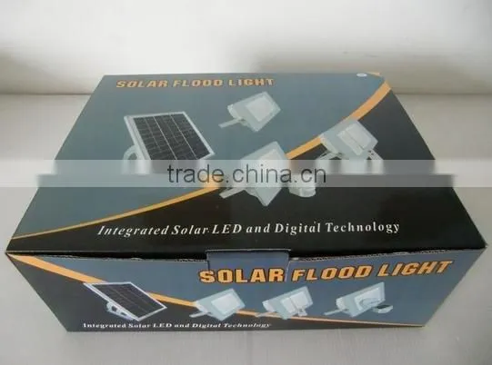 Hot Sales Super Bright Innovative Concise IP65 Aluminum 120 LED Solar Flood Light photo-5