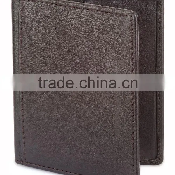 Mens Real Genuine Leather Wallet photo-5