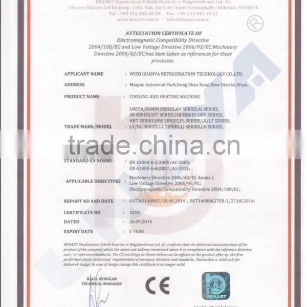 Refrigerated Heating Circulator Cooling Heating Chiller Refrigeration Heater HRS Series -70 to 250 Degree photo-6