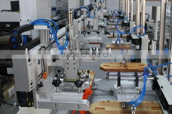 Full Automatic Ruler Silk Screen Printing Machine With UV Dryer Machine GW-RUL-A photo-3