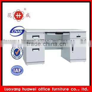 Cheap stainless steel office computer desk table