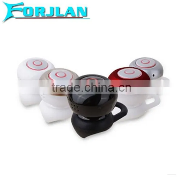 Mini6 V4.1 Smallest Earpiece Bluetooth Walkie Talkie Mini Wireless Earpiece