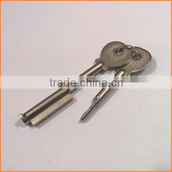 MS108-35 Brass Sliding Door Key Lock photo-3