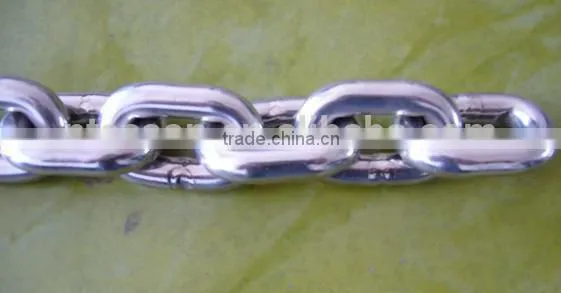 G80 Lifting Chain EN818-2 Alloy Steel High Strength photo-3