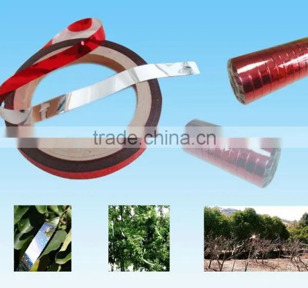 PET or OPP Shiny Bird Scare Tape photo-5