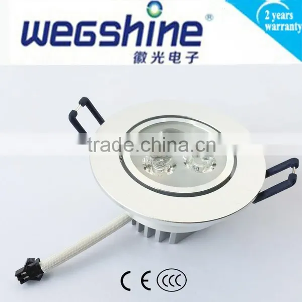 2015 High Tech High Quality 3w 280lm Ceiling Light photo-3
