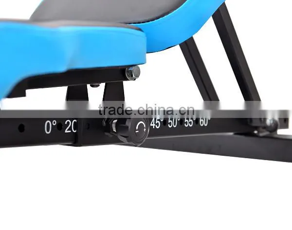 2016 New Design Fold Up Flat Waterproof Weight Bench photo-6
