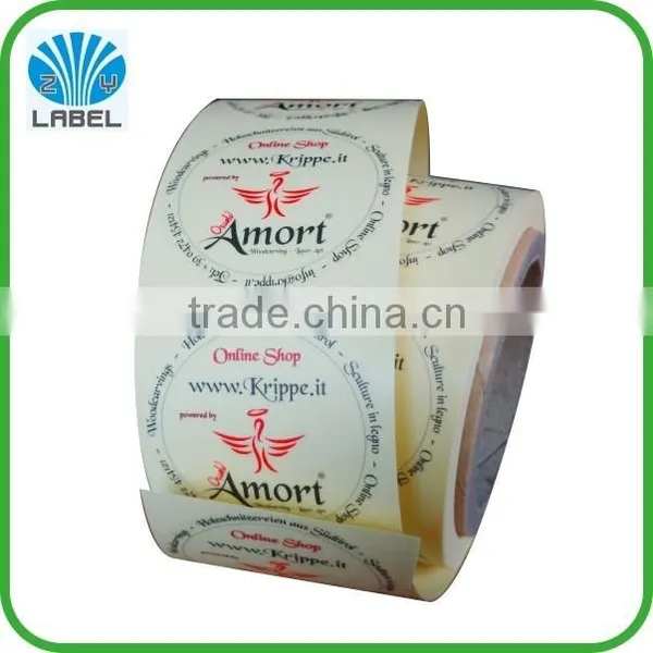 Custom Vinyl Self Adhesive Labels,cover Glossy/matte Lamination for Outdoor Use photo-6