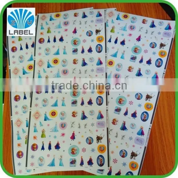 Self Adhesive Custom Packing Stickers,cakes Sticker photo-4
