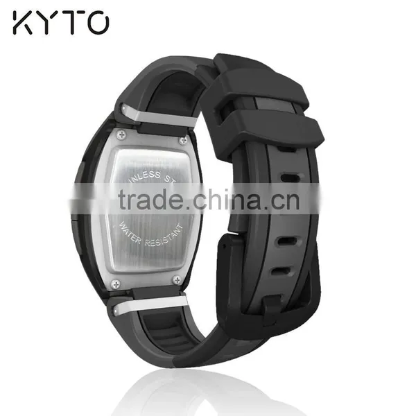 KYTO Factory Outlet Heart Rate Calorie Step Counter Watch Quality Choice Most Popular photo-4