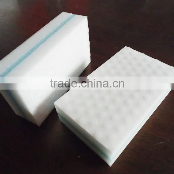 Magic Nano PU Composite Scouring Pad Compressed Scourer Coating Water Sponge Supplier's Choice photo-2