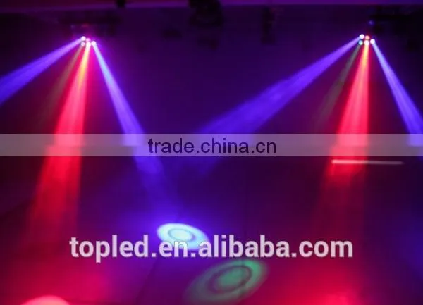 Factory Price Led Disco Light 6 Eyes Led dj Equipment 18*3W RGB LED Effect Light photo-6