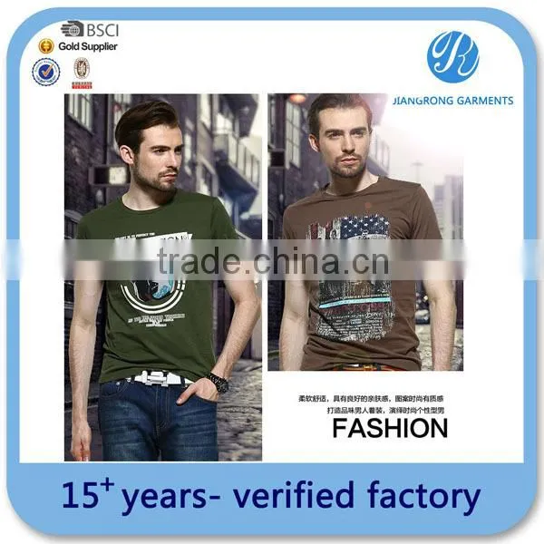 Fashion Cotton Men's T Shirt