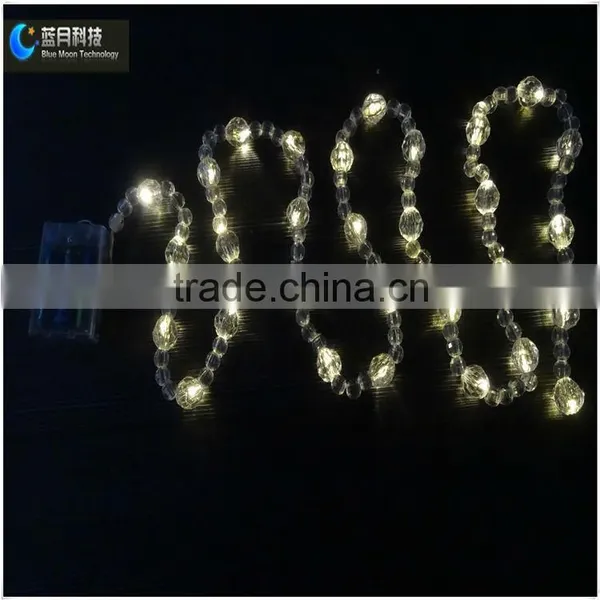 CE&ROHS Decorative LED Copper String Light With Battery Box by Pvc Box Packed photo-3