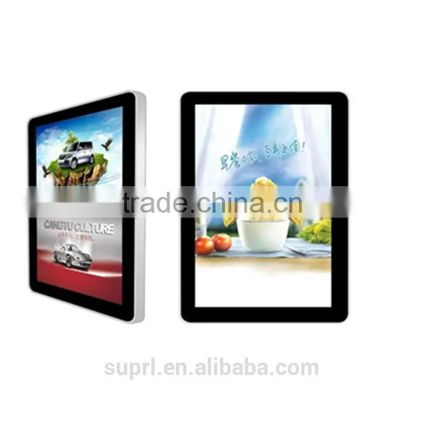 26 32 42 47 55 65 Inch Wall Mount Advertising Digital Photo Frame photo-2