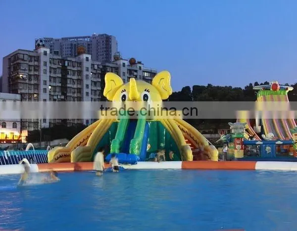Hot Sell Inflatable Outdoor Swimming Pool for Sale,Inflatable Water Pool photo-2