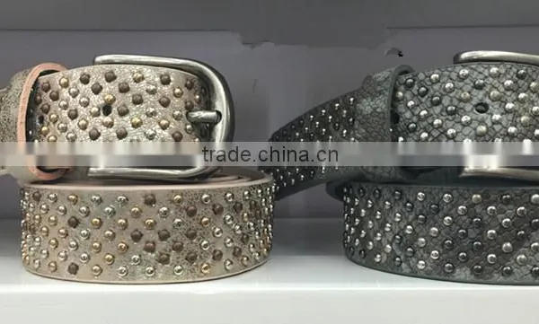 Ladies New Fashion Belt pu Belt Leather Belt photo-6