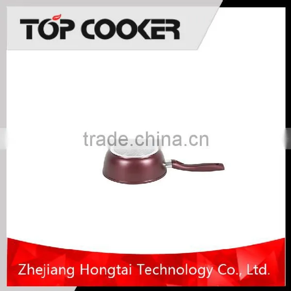 Die Cast Metallic Coating Sauce Pan photo-2