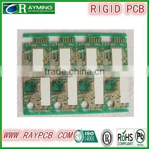 Hard Gold PCB With Board Edge Plated photo-2