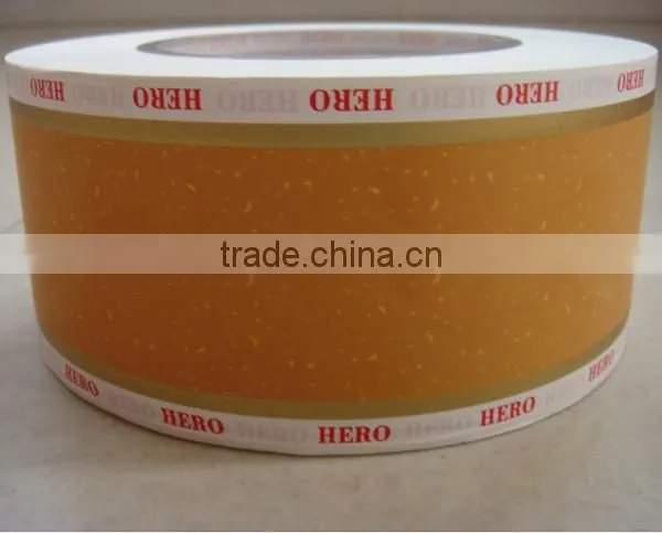 Cigarette Tipping Paper for Cigarette Filter Use